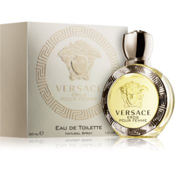 Versace Eros Pour Femme Eau de Toilette pentru femei - imagine 3